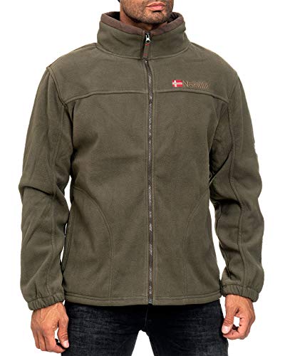 Geographical Norway Herren Fleecejacke Modell 05 bans Men Kaki XXL Geographical Norway Herren Fleecejacke Modell 05 bans Men Kaki XXL von Geographical Norway