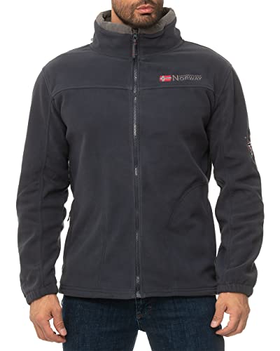 Geographical Norway Herren Fleecejacke Modell 05 bans Men Navy XXXL Geographical Norway Herren Fleecejacke Modell 05 bans Men Navy XXXL von Geographical Norway