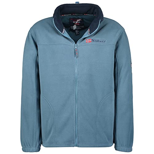 Geographical Norway Herren Fleecejacke Modell 05 bans Men Petrol L von Geographical Norway