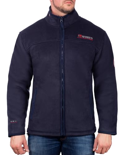 Geographical Norway Herren Fleecejacke Modell 24 Navy M Geographical Norway Herren Fleecejacke Modell 24 Navy M von Geographical Norway