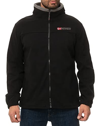 Geographical Norway Herren Fleecejacke Tamazonie bans Men Black L von Geographical Norway