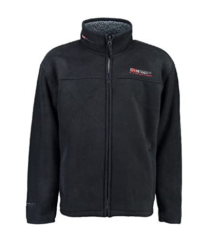Geographical Norway Herren Fleecejacke Usine Winterjacke mit Teddyfutter navy L Geographical Norway Herren Fleecejacke Usine Winterjacke mit Teddyfutter navy L von Geographical Norway