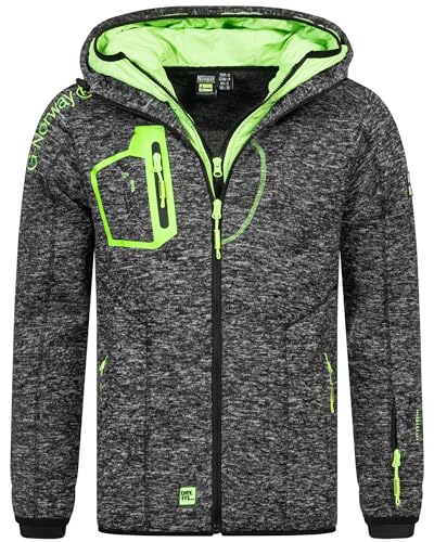 Geographical Norway Herren Herbst Frühlings Polar Fleece Jacke Fleece Jacke Sweat Jacke, Farbe:Hellgrau, Größe:XXL Geographical Norway Herren Herbst Frühlings Polar Fleece Jacke Fleece Jacke Sweat Jacke, Farbe:Hellgrau, Größe:XXL von Geographical Norway
