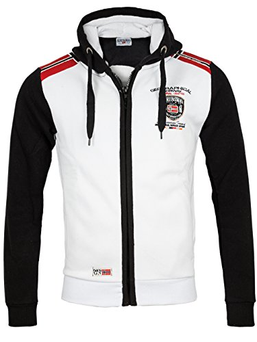 Geographical Norway Herren Hoodie Jacke Finion 3XL von Geographical Norway