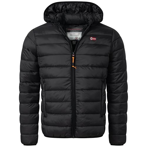 Geographical Norway Herren Jacke Amigolor Black -XXL Geographical Norway Herren Jacke Amigolor Black -XXL von Geographical Norway