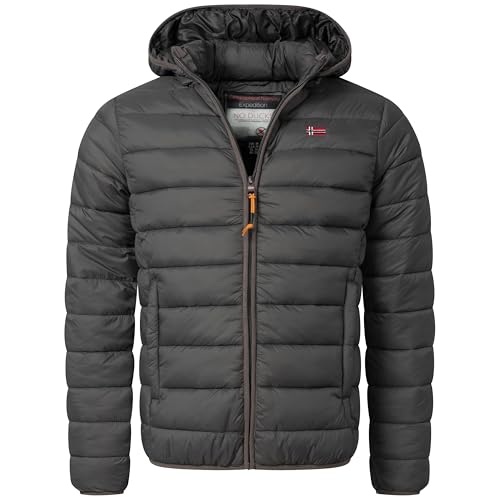 Geographical Norway Herren Jacke Amigolor Darkgrey -3XL von Geographical Norway