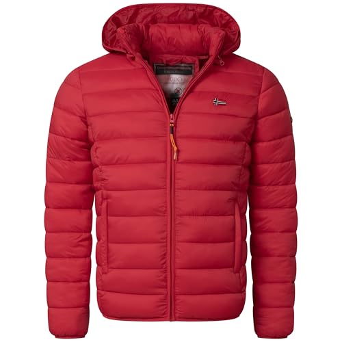 Geographical Norway Herren Jacke Amigolor Red -XXL von Geographical Norway