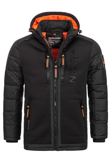 Geographical Norway Herren Jacke Beachwood Winterjacke WR813H/GN XXL black von Geographical Norway