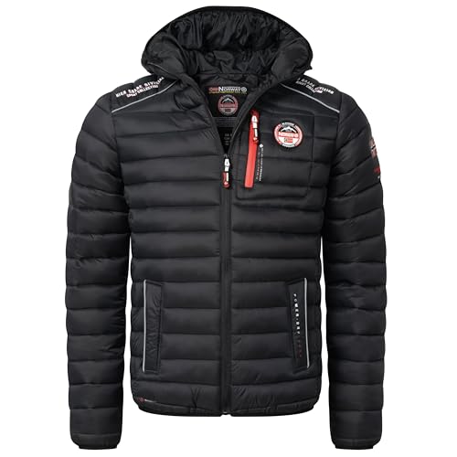 Geographical Norway Herren Jacke Bravick Black -XXL Geographical Norway Herren Jacke Bravick Black -XXL von Geographical Norway