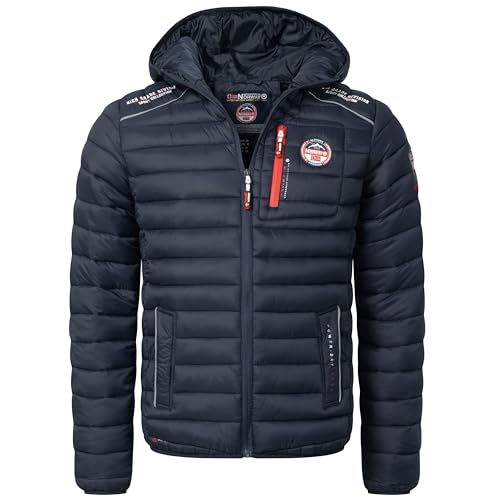 Geographical Norway Herren Jacke Bravick Navy -3XL von Geographical Norway
