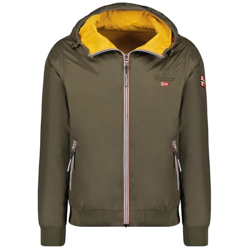 Geographical Norway Herren Jacke Khaki XXL von Geographical Norway