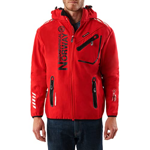 Geographical Norway Herren Jacke Rivoli Men, Rot (Red 67H), X-Large von Geographical Norway