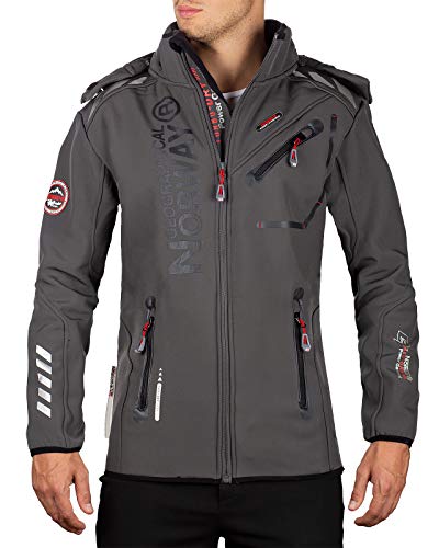 Geographical Norway Herren Jacke Royaute Men ASSORT D.GREY L von Geographical Norway