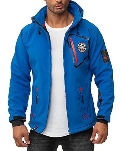 Geographical Norway Herren Jacke Tacebook Men Blue M von Geographical Norway