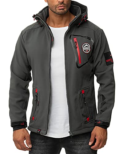 Geographical Norway Herren Jacke Tacebook Men Dark Grey L von Geographical Norway