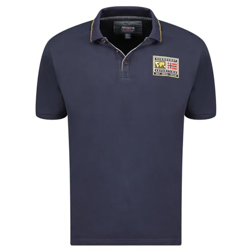 Geographical Norway Herren Kariteama_Men Polohemd, Marine, XXL Geographical Norway Herren Kariteama_Men Polohemd, Marine, XXL von Geographical Norway