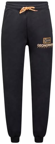 Geographical Norway Herren Maelo Men Casual Pants, Schwarz, XXL von Geographical Norway