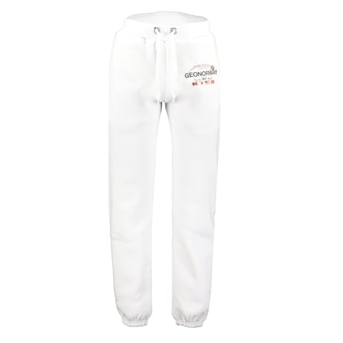 Geographical Norway Herren Marbone Men Track Pants, Blanc, 56 von Geographical Norway