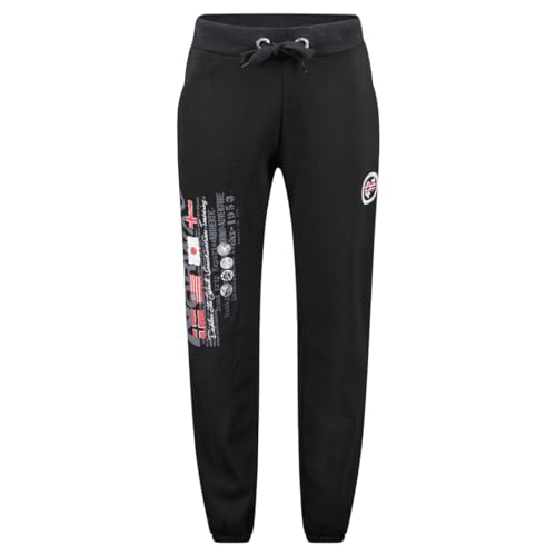 Geographical Norway Herren Maturo Men Track Pants, Noir, S von Geographical Norway