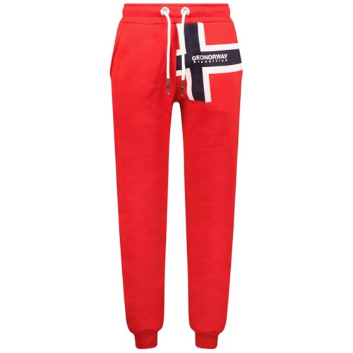 Geographical Norway Herren Miale Men Track Pants, Rouge, L von Geographical Norway