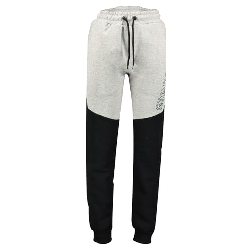 Geographical Norway Herren Moriarty Men Track Pants, Noir Gris Clair, L von Geographical Norway