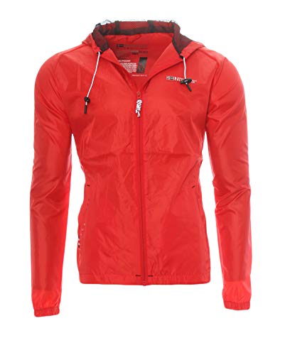 Geographical Norway Herren Regenjacke Boat Men 004 Red XL von Geographical Norway
