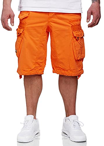 Geographical Norway Herren Shorts Color Orange XXL Geographical Norway Herren Shorts Color Orange XXL von Geographical Norway