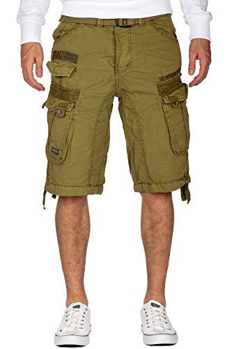 Geographical Norway Herren Shorts Men New BS2 Mastic L von Geographical Norway