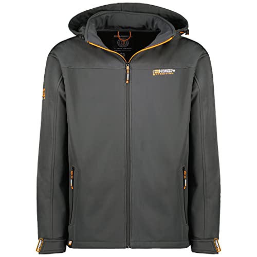 Geographical Norway Herren Softshell Jacke Dark Grey L Geographical Norway Herren Softshell Jacke Dark Grey L von Geographical Norway