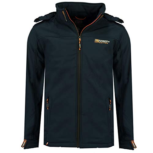 Geographical Norway Herren Softshell Jacke Navy XL von Geographical Norway