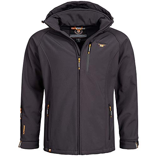 Geographical Norway Herren Softshell Jacke Taboo Darkgrey 3XL Geographical Norway Herren Softshell Jacke Taboo Darkgrey 3XL von Geographical Norway