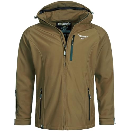 Geographical Norway Herren Softshell Jacke Taboo Kaki XL Geographical Norway Herren Softshell Jacke Taboo Kaki XL von Geographical Norway