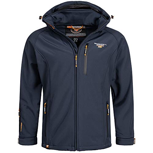 Geographical Norway Herren Softshell Jacke Taboo Navy S von Geographical Norway