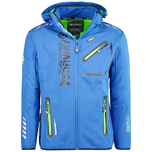 Geographical Norway Herren Softshell Outdoor Jacke Rainman Turbo-Dry Kapuze von Geographical Norway