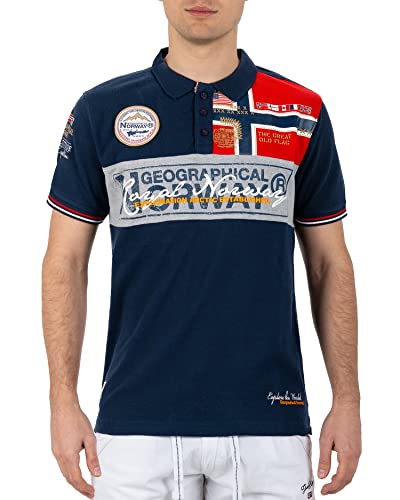 Geographical Norway Herren T-Shirt Kidney Men Navy L Geographical Norway Herren T-Shirt Kidney Men Navy L von Geographical Norway