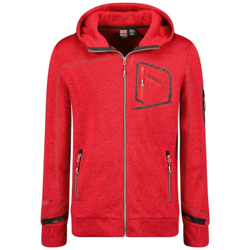 Geographical Norway Herren Telescope Men Pullover, Rot, Large von Geographical Norway