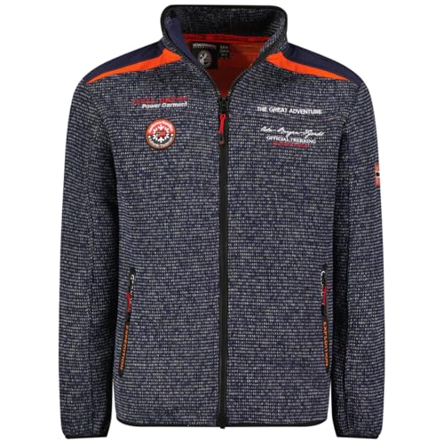 Geographical Norway Herren Thibault Men Fleece, Bleu, L von Geographical Norway