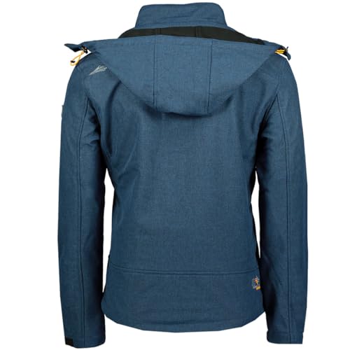 Geographical Norway Herren Torefact Men Softshell, Marine, L von Geographical Norway