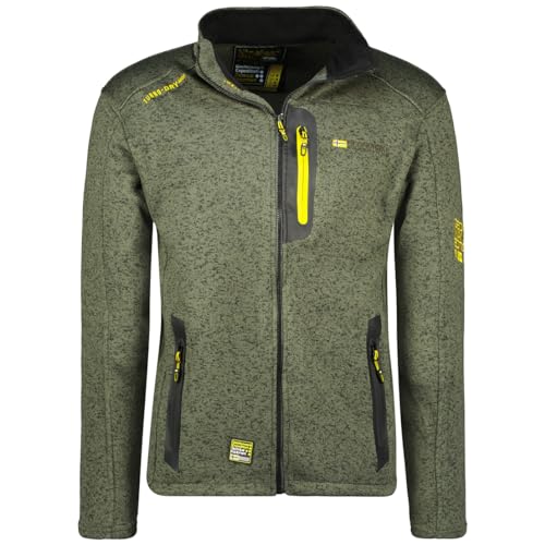 Geographical Norway Herren Trampoline Men Pullover, Dunkelgrau, Small von Geographical Norway