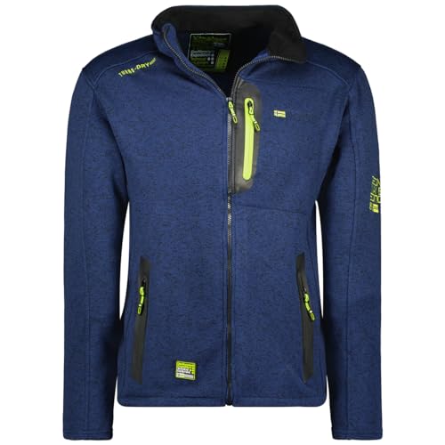 Geographical Norway Herren Trampoline Men Pullover, Marine, XX-Large von Geographical Norway