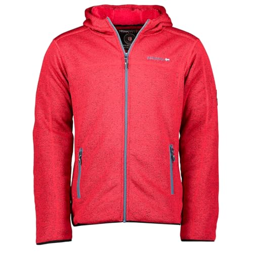 Geographical Norway Herren Trombone Men Fleece, Rouge, L von Geographical Norway