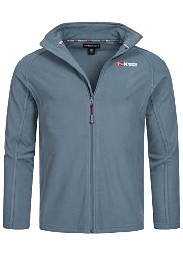 Geographical Norway Herren Tug Polar Fleece Jacke Zip Sweater Raglan SQ315H/GN Größe L Farbe petrol von Geographical Norway