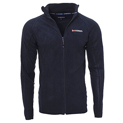 Geographical Norway TUG Herren leichte Fleece Jacke Fleecejacke Outdoor (Medium, Navy) Geographical Norway TUG Herren leichte Fleece Jacke Fleecejacke Outdoor (Medium, Navy) von Geographical Norway