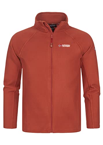 Geographical Norway Herren Tug Polar Fleece Jacke Zip Sweater Raglan SQ315H/GN Größe S Farbe rusty von Geographical Norway
