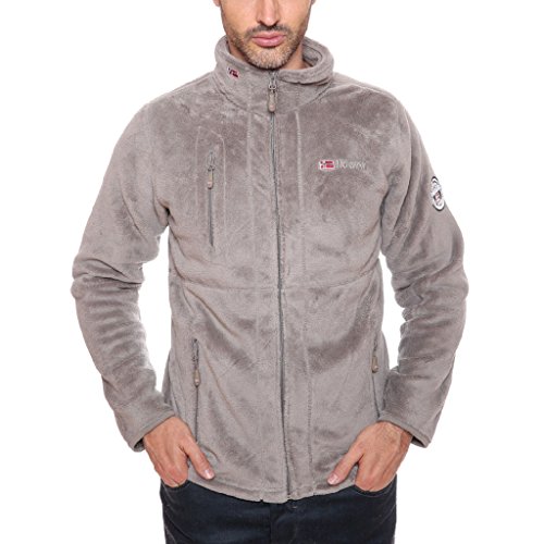 Geographical Norway Herren UPLOAD MEN Jacke, Braun (Taupe), Large von Geographical Norway