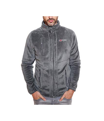 Geographical Norway Herren UPLOAD MEN Jacke, Grau (D.Grey), Large von Geographical Norway