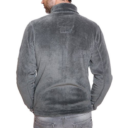 Geographical Norway Herren UPLOAD MEN Jacke, Grau (D.Grey), XXX-Large von Geographical Norway