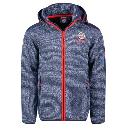 Geographical Norway Herren Uland Men Fleece, Marine, XXL von Geographical Norway