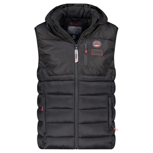 Geographical Norway Herren Vatilo Men Herrenjacke, Schwarz, Schwarz, L von Geographical Norway