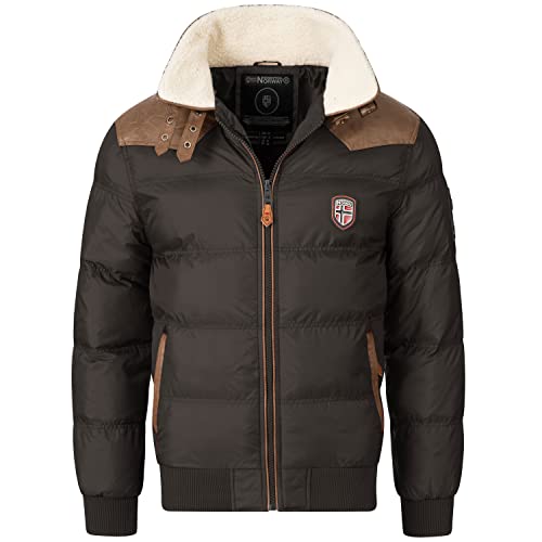 Geographical Norway Herren Winterjacke Abram Black -S - mit UD Beanie Geographical Norway Herren Winterjacke Abram Black -S - mit UD Beanie von Geographical Norway